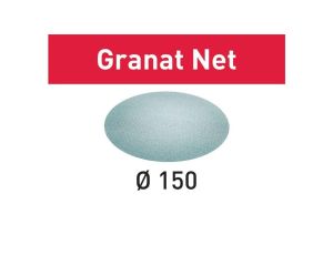 Siatka ścierna granat net D150 P120/50