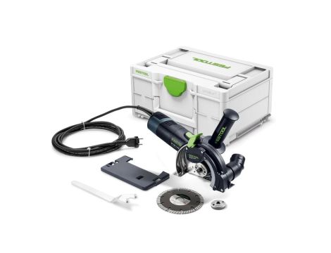 System cięcia z osprzętem diamentowym DSC-AG 125 FH-PLUS
