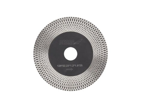 Tarcza diamentowa 125mm romby