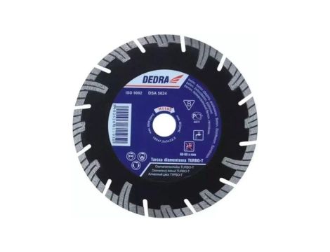 Tarcza diamentowa 125mm turbo-t