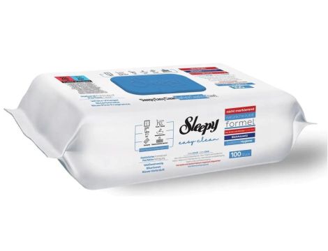 Ściereczki nawilżane XXL z wybielaczem 100SZT