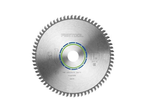 Tarcza pilarska aluminium/plastics HW 225*2.6*30 TF68