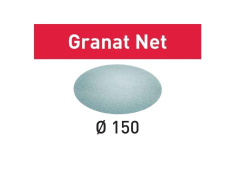 Siatka ścierna granat net D150 P80/50
