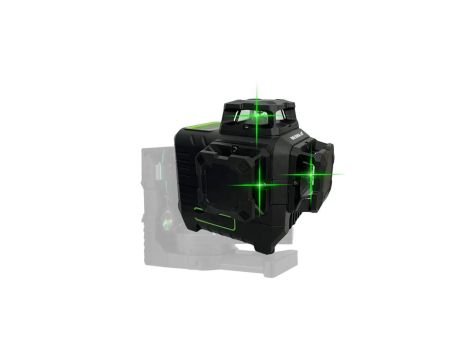 Multilaser 3D zielony diody sharp
