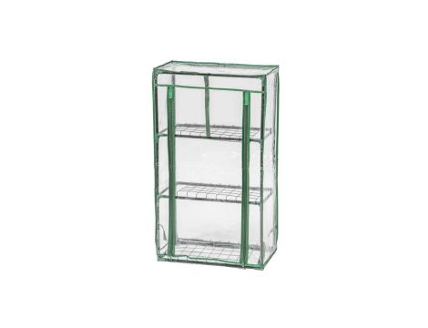 Szklarnia ogrodowa 46*24*80CM PVC