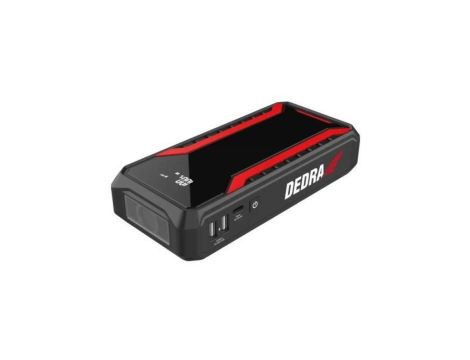 Urządzenie rozruchowe powerbank 12000 mah lcd