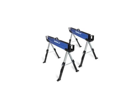 Kobyłki metalowe 2SZT udźwig max 1180KG/PARA