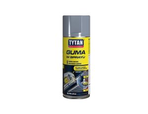 Tytan guma w sprayu 400 ml szary