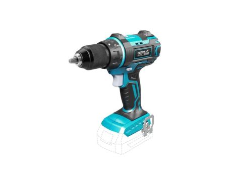 Wiertarko-wkrętarka akumulatorowa uchwyt 13mm 18V SAS