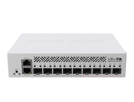 Switch Mikrotik CRS310-1G-5S-4S+IN 10p Managed Gigabit/10G
