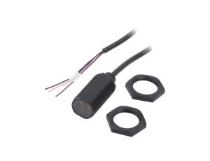Czujnik: fotoelektryczny prosty Zasięg: 00,1m PNP odbiciowy E3FA-DP14-F2 2M