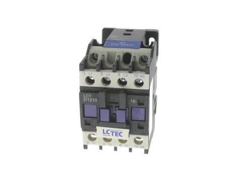 Stycznik mocy 24V AC 50Hz 12A 3P 3Z 1Z LC1