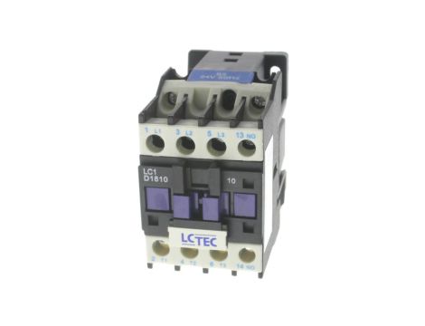 Stycznik mocy 24V AC 50Hz 18A 3P 3Z 1Z LC1