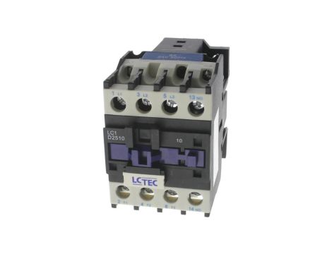 Stycznik mocy 24V AC 50Hz 25A 3P 3Z 1Z LC1