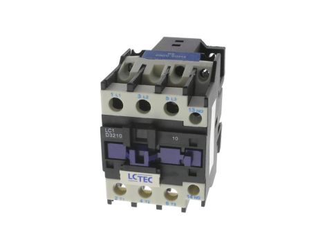 Stycznik mocy 230V AC 50Hz 32A 3P 3Z 1Z LC1