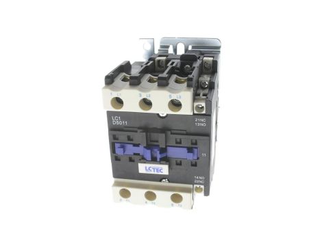 Stycznik mocy 230V AC 50Hz 40A 3P 3Z 1Z 1R LC1