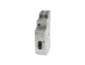 Stycznik modułowy z przełącznikiem 1M 20A 2NO 230V DZ MC-20M LC 496275