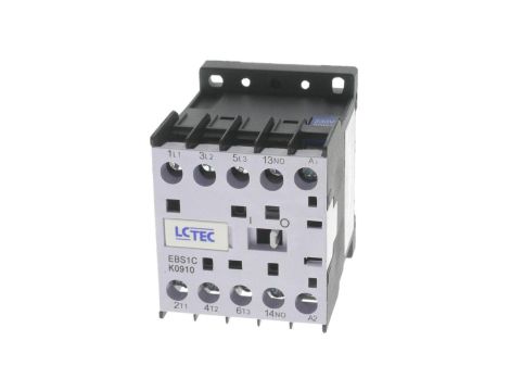 Stycznik miniaturowy 230V AC 50Hz 9A 3P 230V 1NO EBS1C 490006