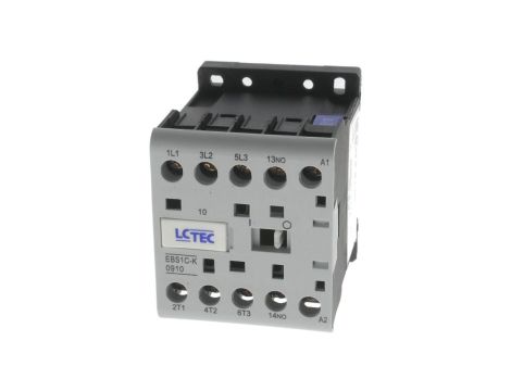 Stycznik mocy 24V AC 50Hz 9A 3P 3Z 1Z EBS1C-K