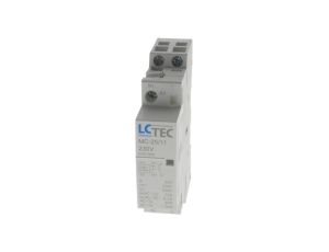 Stycznik modułowy 230V AC 25A 1M 2P 1Z 1R MC-25/11