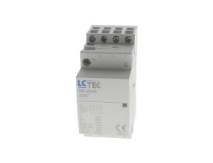 Stycznik modułowy 230V AC 25A 2M 4P 4Z MC-25/40