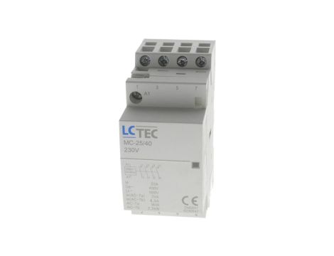 Stycznik modułowy 230V AC 25A 2M 4P 4Z MC-25/40