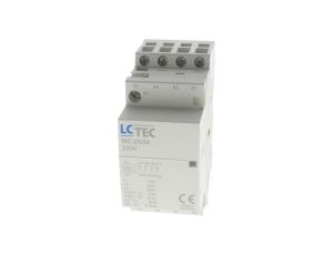 Stycznik modułowy 230V AC 25A 2M 4P 4R MC-25/04