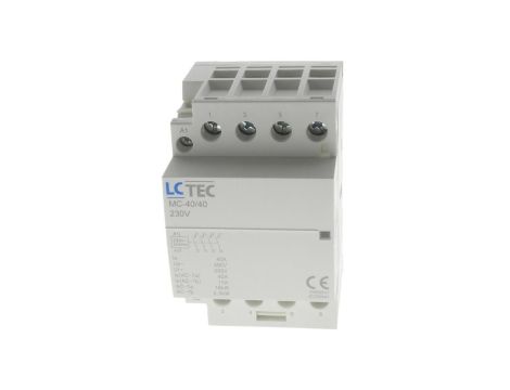 Stycznik modułowy 230V AC 40A 3M 4P 4Z MC-40/40