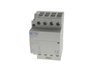 Stycznik modułowy 24V AC 63A 3M 4P 4Z MC-63/40