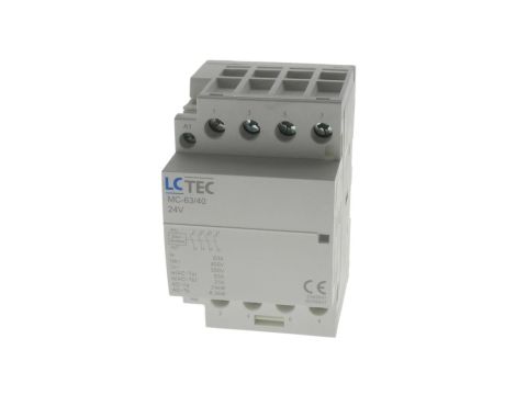 Stycznik modułowy 24V AC 63A 3M 4P 4Z MC-63/40