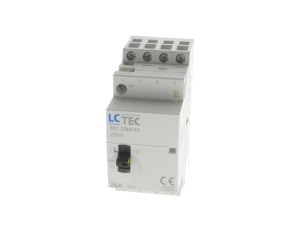 Stycznik modułowy z przełącznikiem 230V AC 25A 2M 4P 4Z MC-25M/40