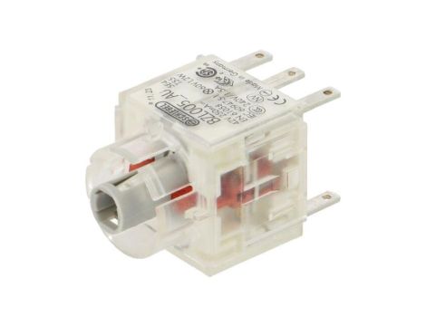 Element stykowy Styki: NC x2 IP00 3mm BZLOO5_AU