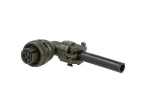 Złącze okrągłe wtyk na przewód -PIN 4 żeńskie MS/DS DS3108F 14S-2S