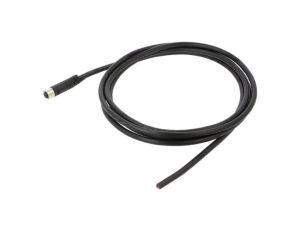 Złącze M8, żeńskie, PIN: 6, ekranowane, 30 V 8A-06AFFM-SL7A02