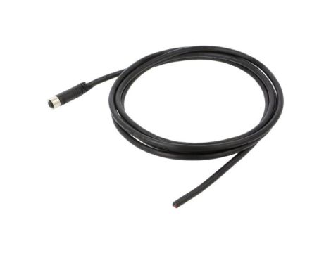 Złącze M8, żeńskie, PIN: 6, ekranowane, 30 V 8A-06AFFM-SL7A02