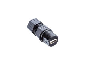 Złącze USB A, żeńskie, PIN: 4, proste, 1 A UA-20BMFA-SL8001