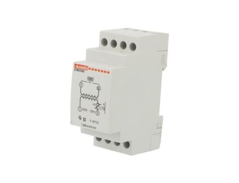 Transformator sieciowy, 15VA, 230VAC, 12V, Przyłącze: listwa zaciskowa CTRB15VA