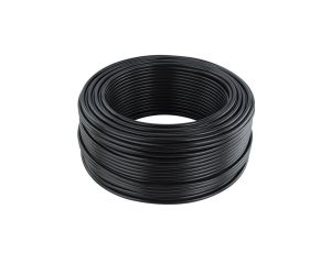 Kabel solarny ziemny SOLARFLEX-X H1Z2Z2-K 10mm2 jednożyłowy czarny 1,0/1,5kV zewnętrzny bezhalogenowy VDE Dca linka /1000m/