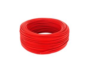 Kabel solarny ziemny SOLARFLEX-X H1Z2Z2-K 10mm2 jednożyłowy czerwony 1,0/1,5kV zewnętrzny bezhalogenowy Dca linka /1000m/