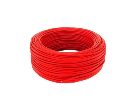 Kabel solarny ziemny SOLARFLEX-X H1Z2Z2-K 10mm2 jednożyłowy czerwony 1,0/1,5kV zewnętrzny bezhalogenowy Dca linka /1000m/