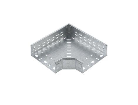 BAKS Kolanko 90, łącznik poziomy, system KLIK, 50x60mm KKFJ50H60 1mm