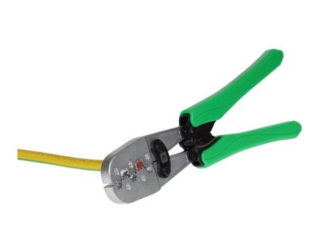 Zaciskarka do tulejek 10-50mm2 / Zaciskarka do końcówek tulejkowych 10-16-25-35-50 mm2 / ENERGOTYTAN E55