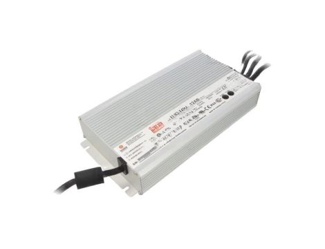 Zasilacz impulsowy, LED, 480W, 20...40A, 12VDC, 90...305VAC HLG-600H-12AB