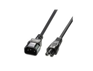 Kabel sieciowy 2m C5-C14