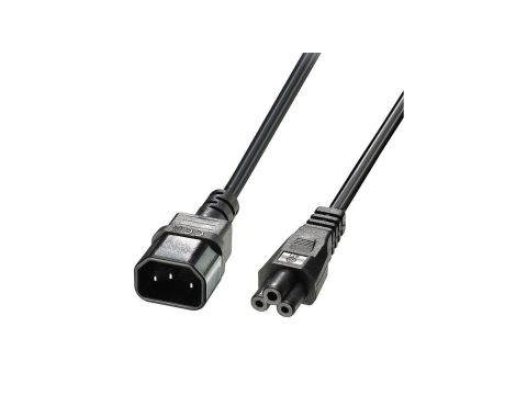 Kabel sieciowy 2m C5-C14