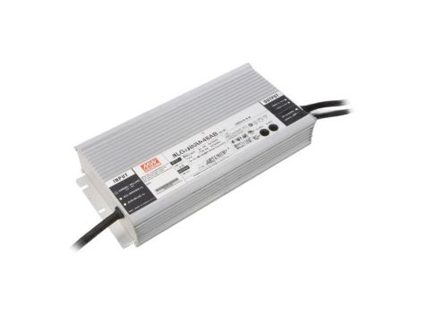 Zasilacz impulsowy DC, 480W, napięcie wyjściowe: 48 VDC, prąd wyjściowy: 5...10 A HLG-480H-48AB