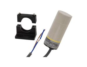 Czujnik pojemnościowy, zabudowany, 200mA, 90...250VAC, przewody, Ø34, 3...25mm, IP67 E2K-C25MY1