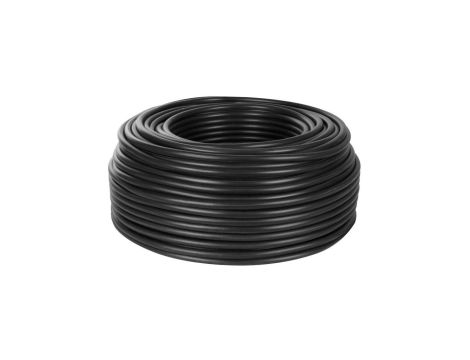 Kabel energetyczny N2XH-O 2x1,5mm2 czarny 0,6/1kV bezhalogenowy LSOH B2ca drut ICEL /500m/
