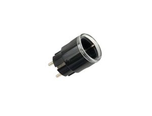 Shelly Plug S MTR Gen3 Black - inteligentne gniazdko z pomiarem energii 12A WiFi/Bluetooth/Matter