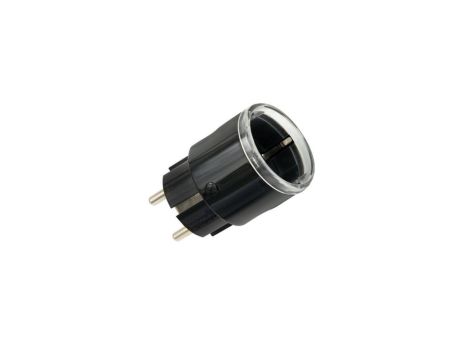Shelly Plug S MTR Gen3 Black - inteligentne gniazdko z pomiarem energii 12A WiFi/Bluetooth/Matter